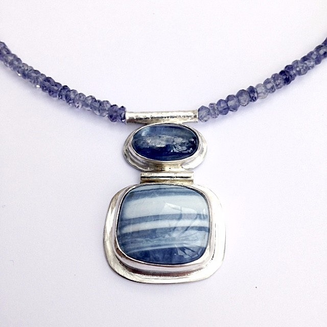  - Beaded pendants & necklaces