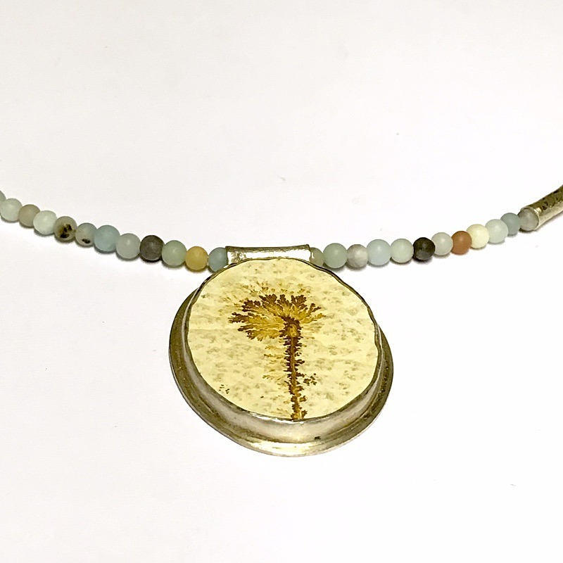 - Beaded pendants & necklaces