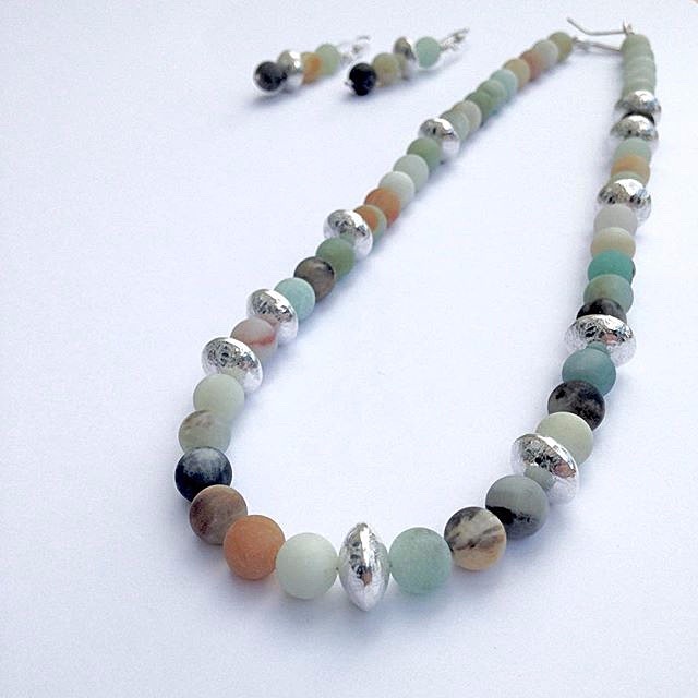  - Beaded pendants & necklaces