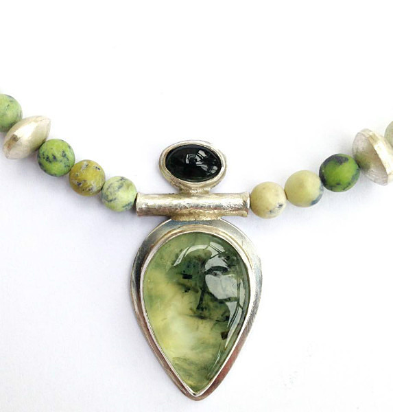  - Beaded pendants & necklaces