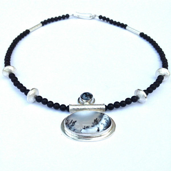  - Beaded pendants & necklaces