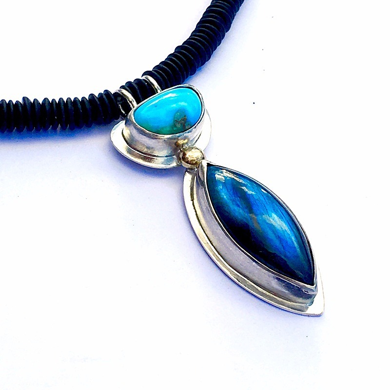  - Beaded pendants & necklaces