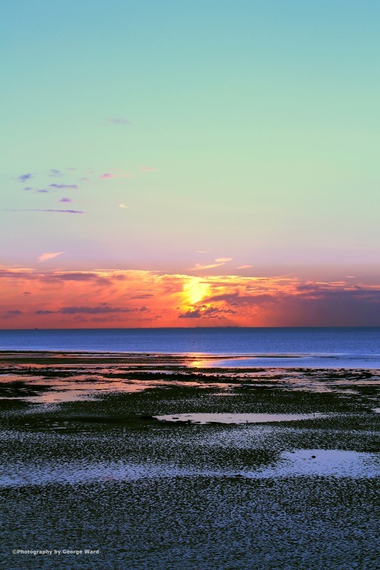 Planet, Earth, Canvas, Essex, Kent, Maldon, Maylandsea, Botany, King, Photography, sea seascapes landscapes red yellow orange sunsets river coast stre