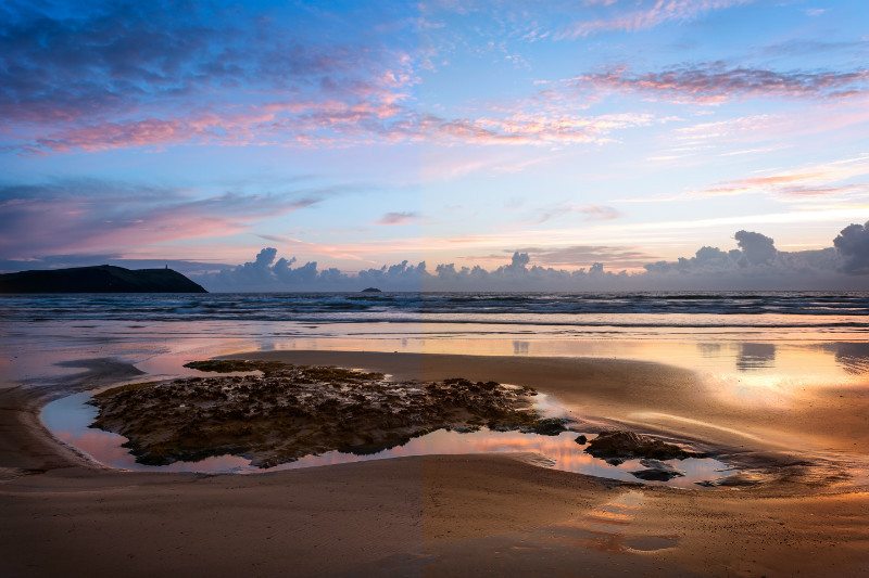 After Glow - Cornwall TWO .