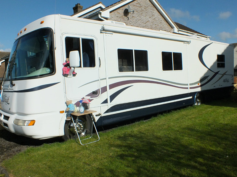 The RV - Sunday’s VIB’s Rest Day