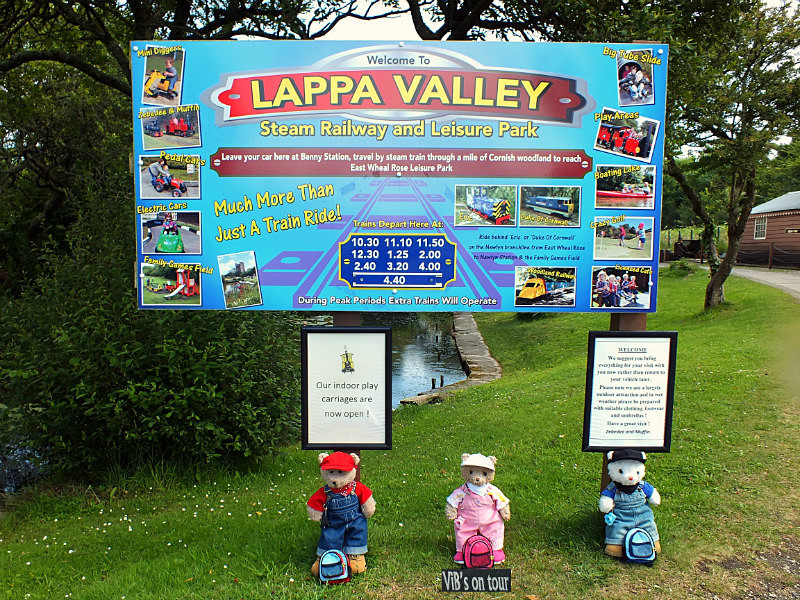 Photo Opportunity - Cornwall VIBs Visit Lappa Valley Railway