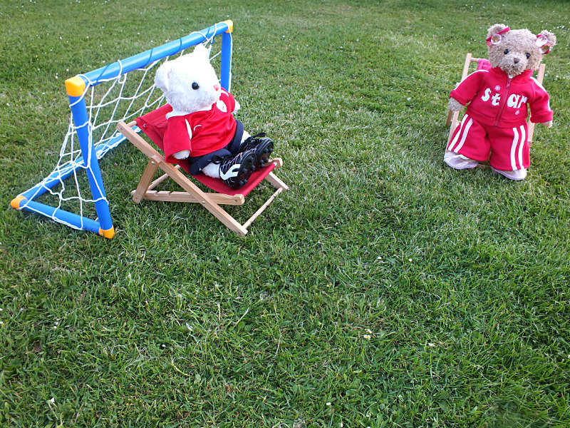 Resting - Christian Footballer