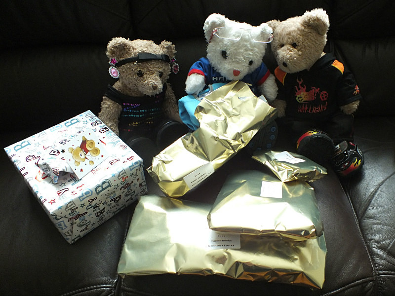 Expanding Wardrobe - LT's Birthday