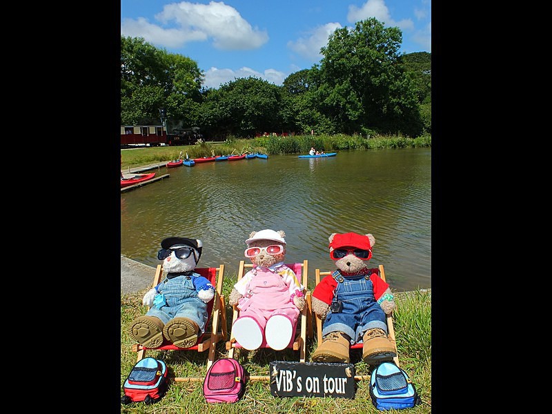 Muffins Toot - Cornwall VIBs Visit Lappa Valley Railway
