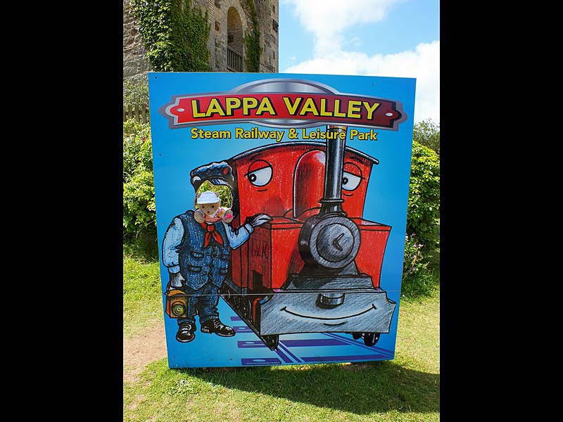 Lu - Cornwall VIBs Visit Lappa Valley Railway