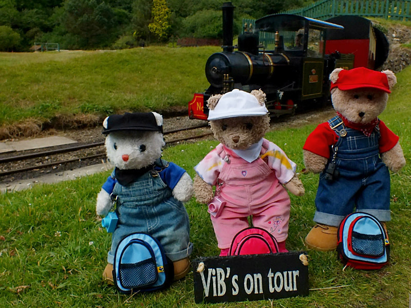 Muffin's Arrival - Cornwall VIBs Visit Lappa Valley Railway
