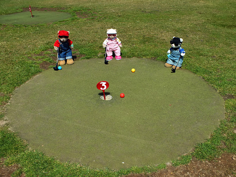 Golf - Cornwall VIBs Visit Lappa Valley Railway