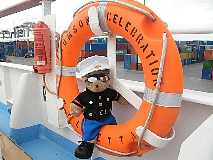 Captain James - Xmas New Year Egypt