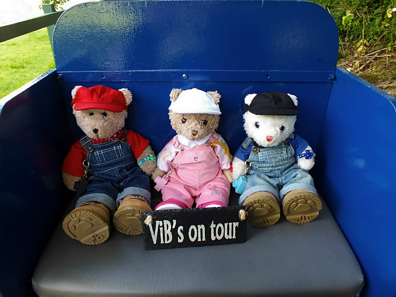 Explorers - Cornwall VIBs Visit Lappa Valley Railway