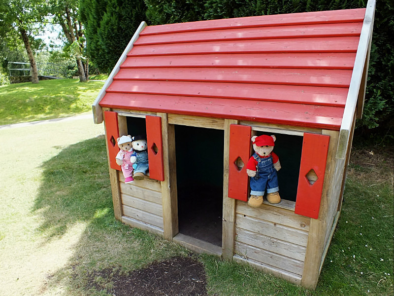 Teds Des Res - Cornwall VIBs Visit Lappa Valley Railway