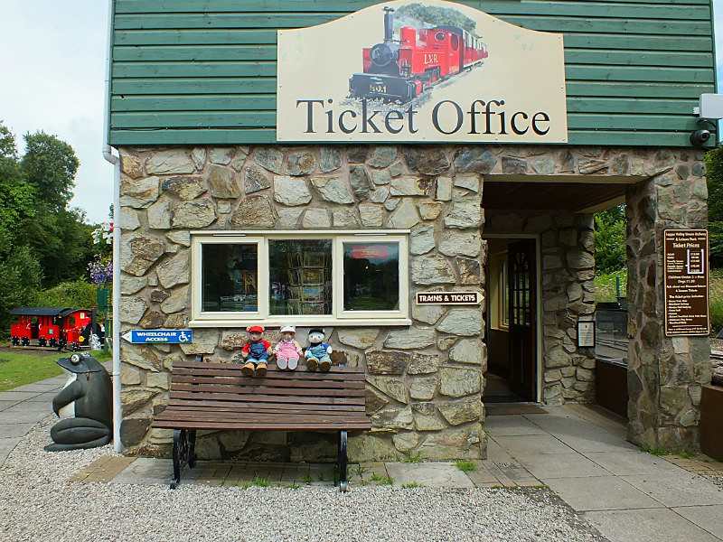 Tickets - Cornwall VIBs Visit Lappa Valley Railway