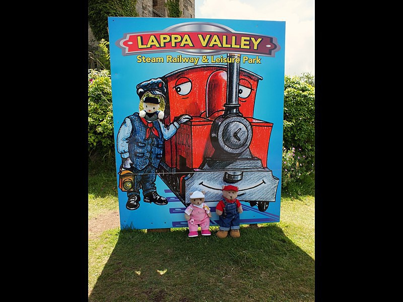 LT's Crew - Cornwall VIBs Visit Lappa Valley Railway