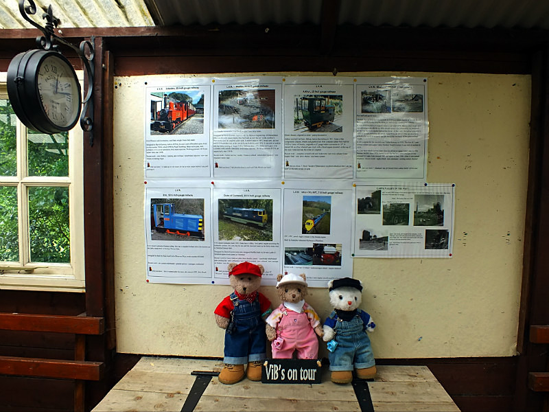 Lappa Information - Cornwall VIBs Visit Lappa Valley Railway