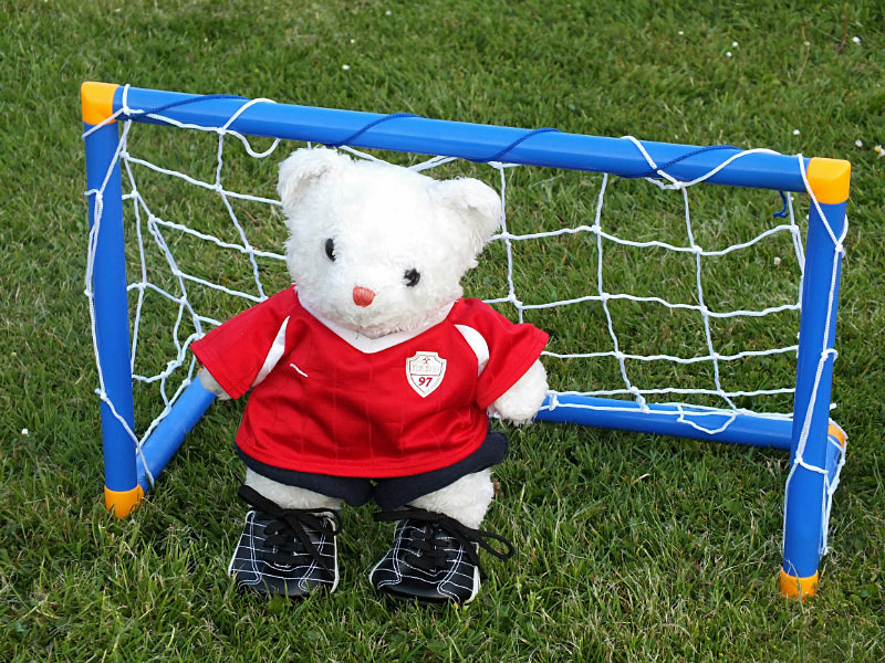 No Running - Christian Footballer