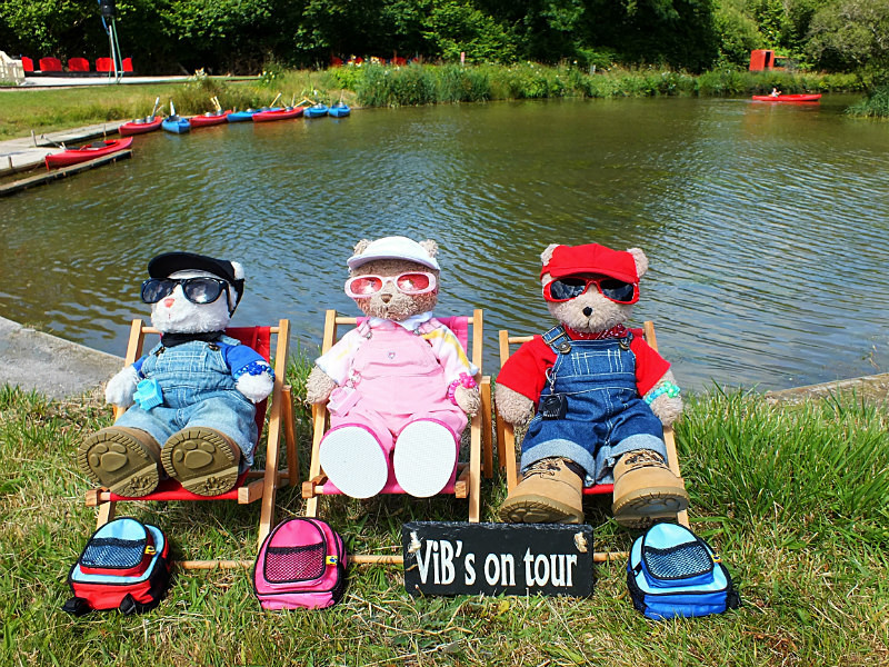 Resting - Cornwall VIBs Visit Lappa Valley Railway