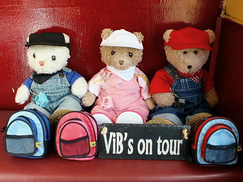 East Wheel Rose Ascent - Cornwall VIBs Visit Lappa Valley Railway
