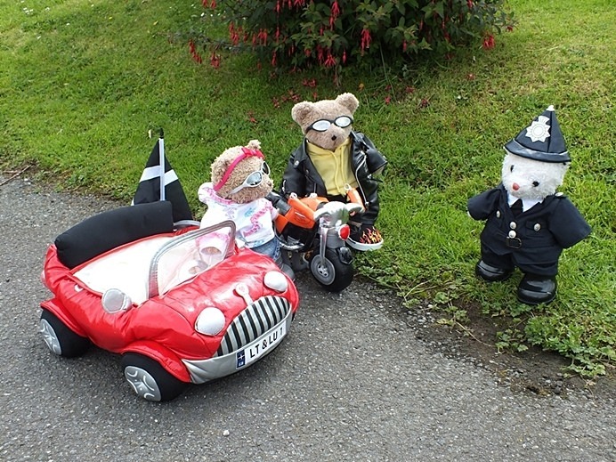 Speeding Bears - Idyllic Life