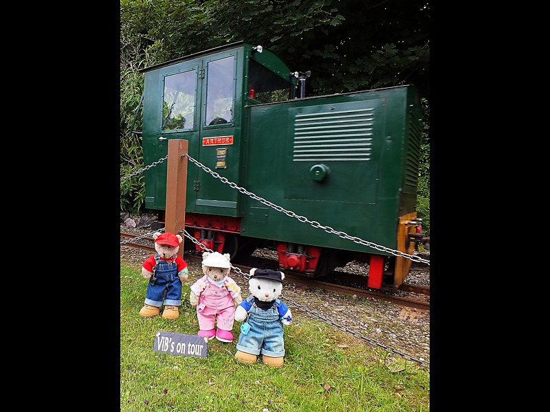 Arthur - Cornwall VIBs Visit Lappa Valley Railway