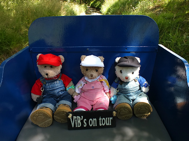 Idyllic - Cornwall VIBs Visit Lappa Valley Railway