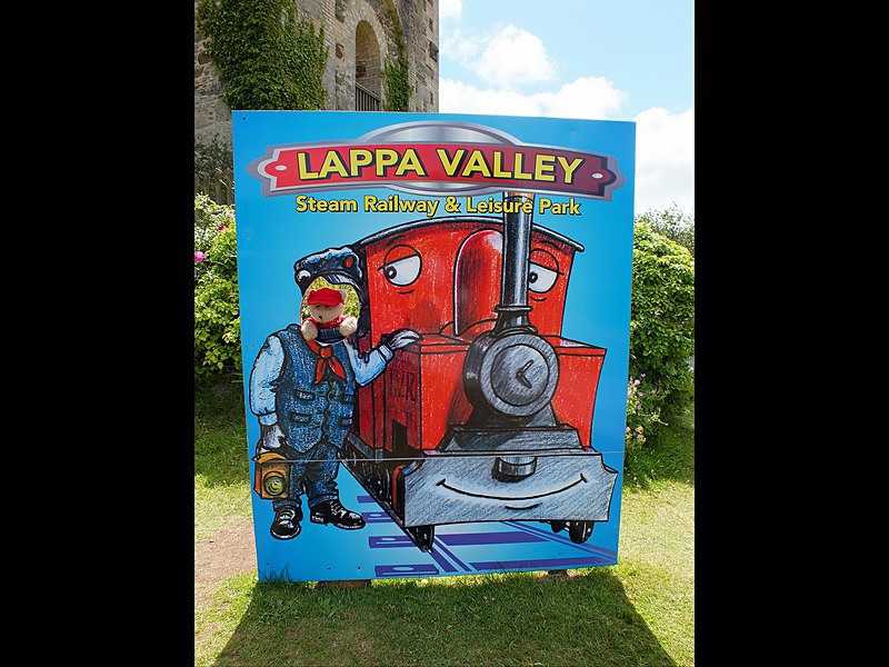 Christian - Cornwall VIBs Visit Lappa Valley Railway