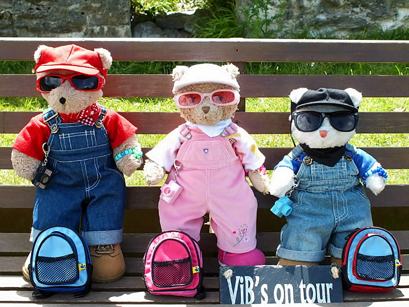 Adoring Public - Cornwall VIBs Visit Lappa Valley Railway