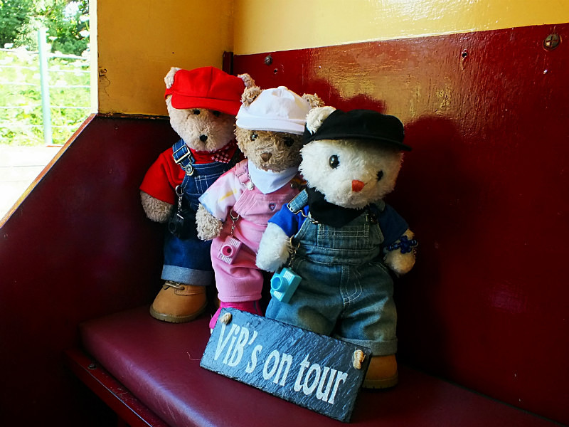Benny Halt Return - Cornwall VIBs Visit Lappa Valley Railway