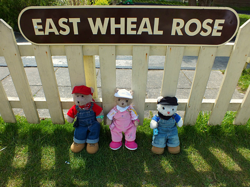 East Wheal Rose - Cornwall VIBs Visit Lappa Valley Railway