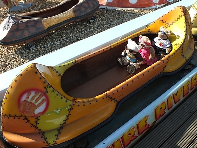 Paddles? - Fun City