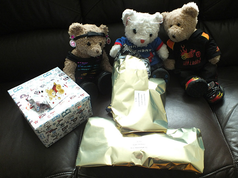 Christian's Present - LT's Birthday
