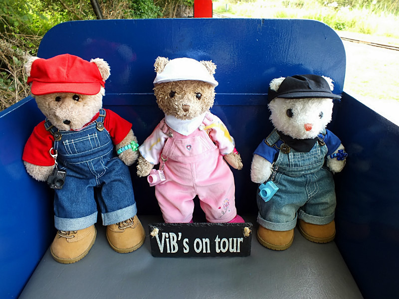 Newlyn Branchline - Cornwall VIBs Visit Lappa Valley Railway