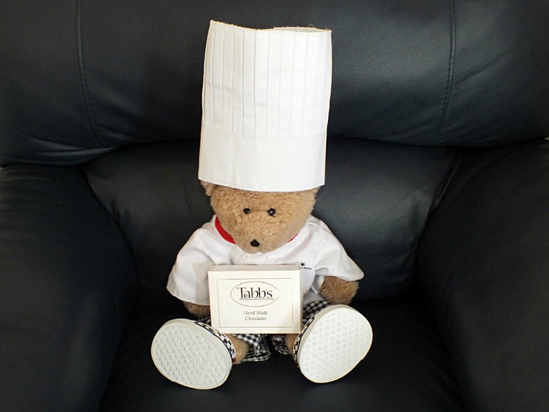 Master Chef Christian - VIB's Tabb's Chocolate