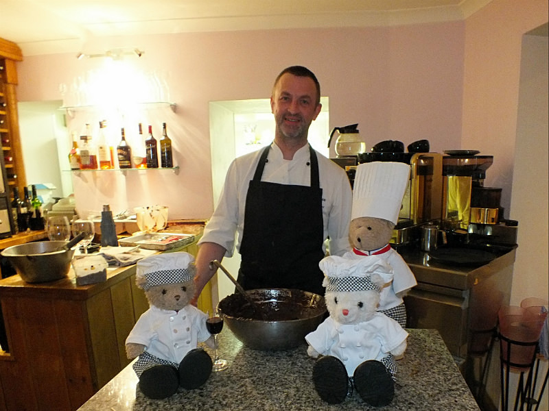 QE2 Memories - VIB's Tabb's Chocolate