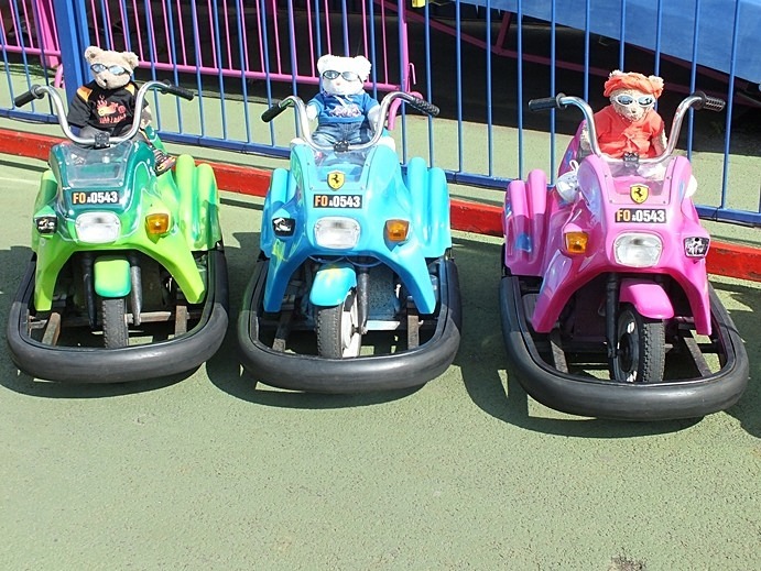Last Ride - Fun City