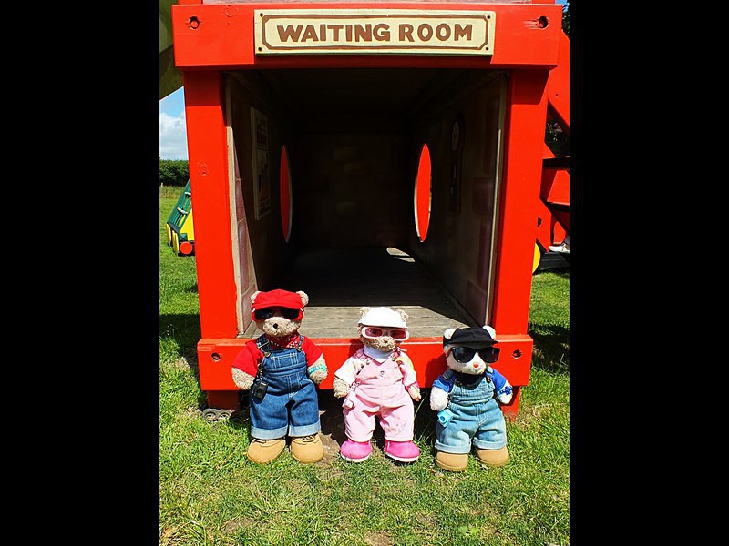 Waiting Room - Cornwall VIBs Visit Lappa Valley Railway
