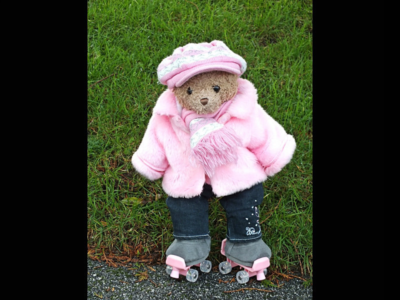 Miss Lucy Monaco - Skating Bears