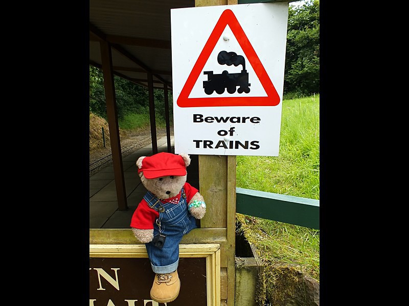 Christian Mr Vain - Cornwall VIBs Visit Lappa Valley Railway