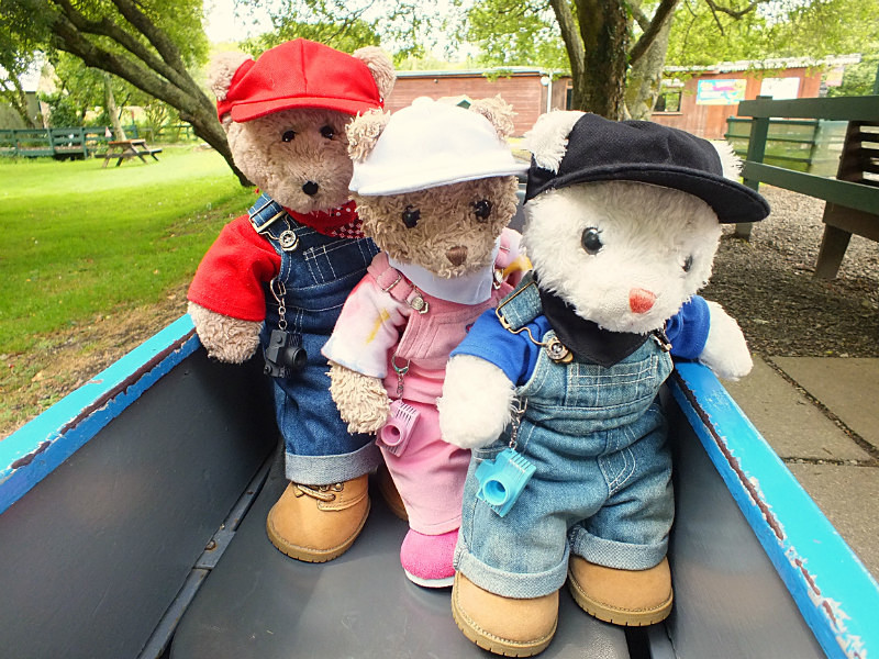 All Aboard - Cornwall VIBs Visit Lappa Valley Railway