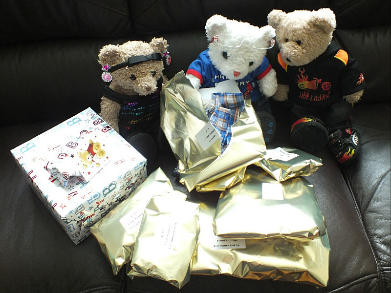 Lu's Present - LT's Birthday