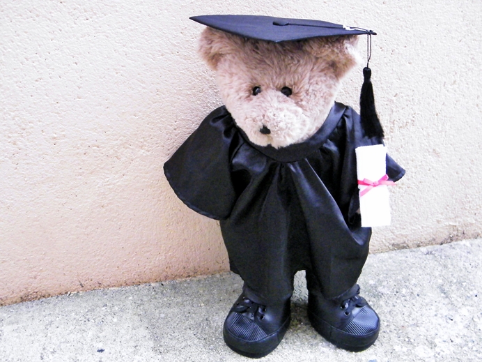 Graduation Bear - Gorgeous CJ