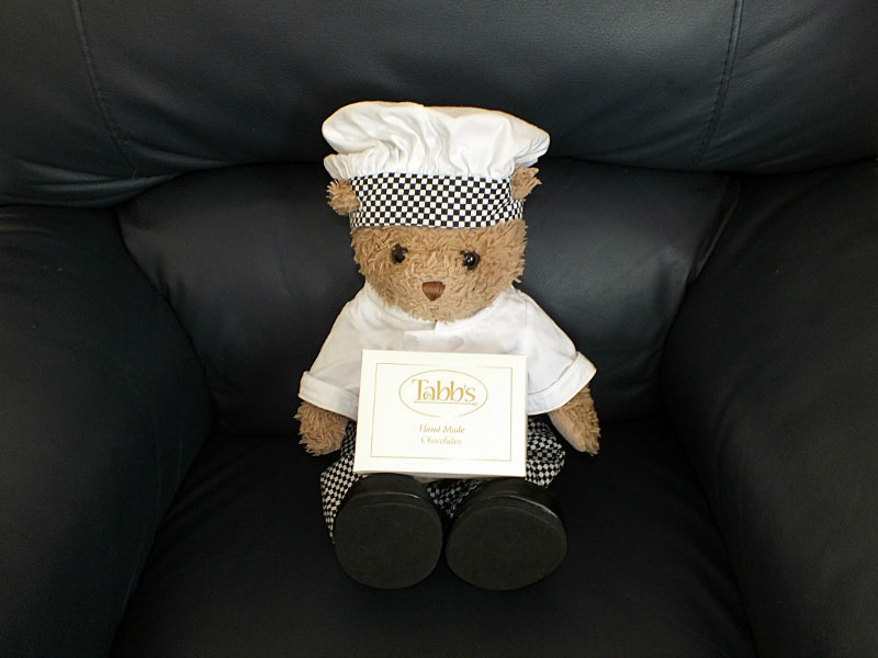 Chef Lu - VIB's Tabb's Chocolate