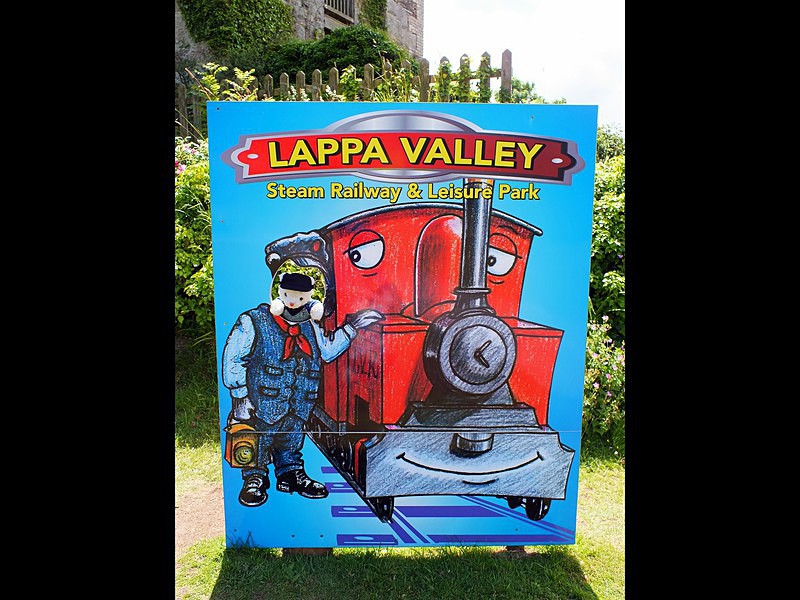 LT - Cornwall VIBs Visit Lappa Valley Railway