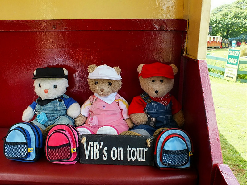 Arrival East Wheal Rose - Cornwall VIBs Visit Lappa Valley Railway