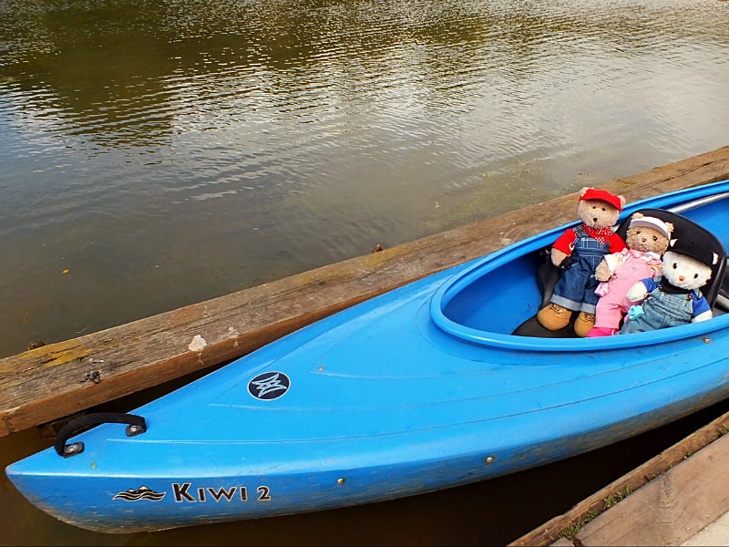 Canoe - Cornwall VIBs Visit Lappa Valley Railway