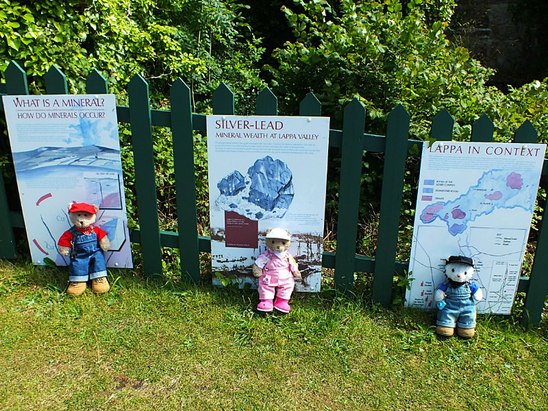 Shaft - Cornwall VIBs Visit Lappa Valley Railway