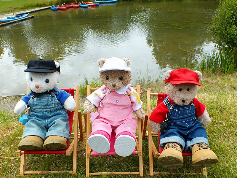 Behind Us! - Cornwall VIBs Visit Lappa Valley Railway